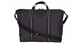 Gucci GG Guccissima Duffle Bag Large Black