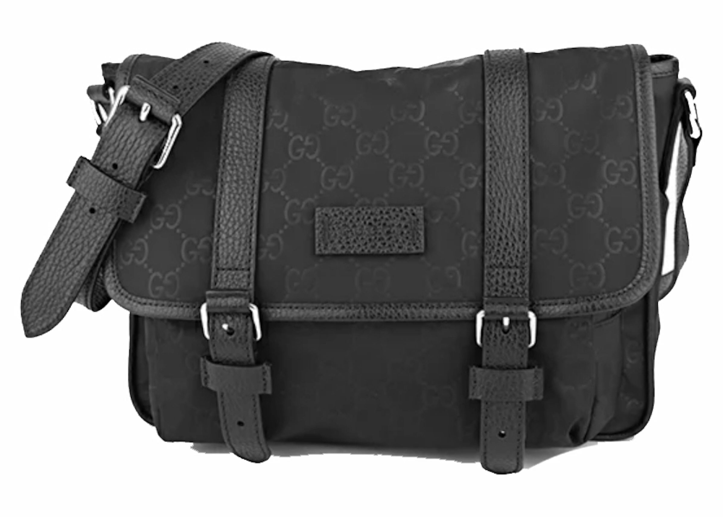 Gucci Patch Messenger Bag – Summit Luxury Goods
