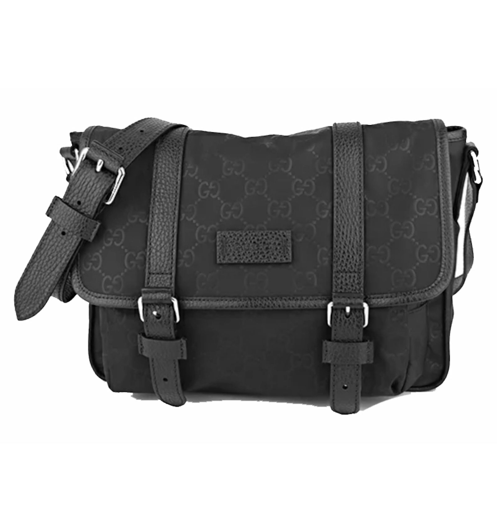 Gucci messenger gg monogram black Clearance