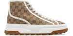 Zapatillas Gucci GG High Interlocking G Beige