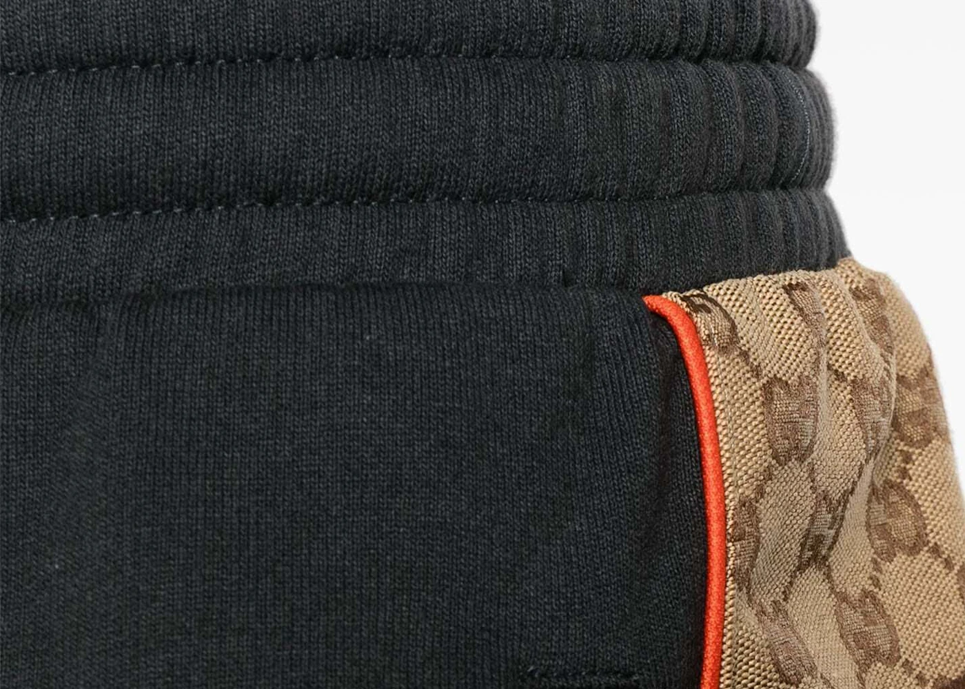 Gucci GG Insert Jogging Shorts Black Men's - SS24 - US