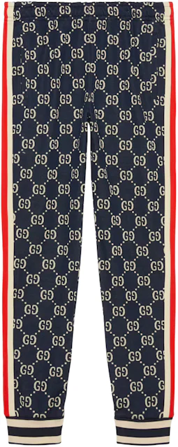 Trousers Gucci Gg Web Track Pant 496920-X9V05-4245
