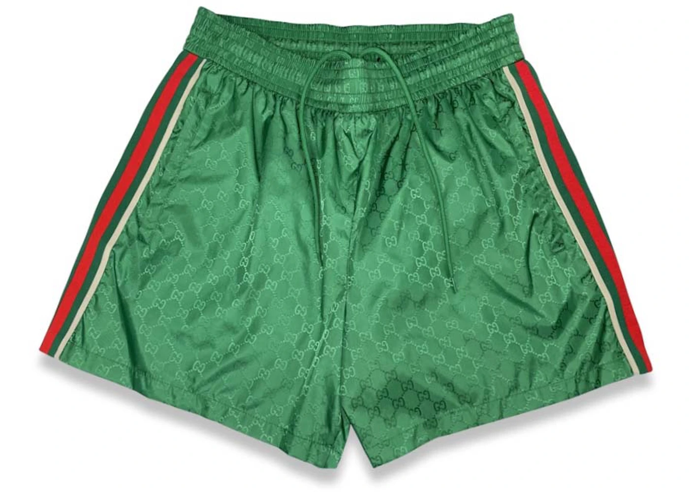 Gucci swim shorts green Clearance