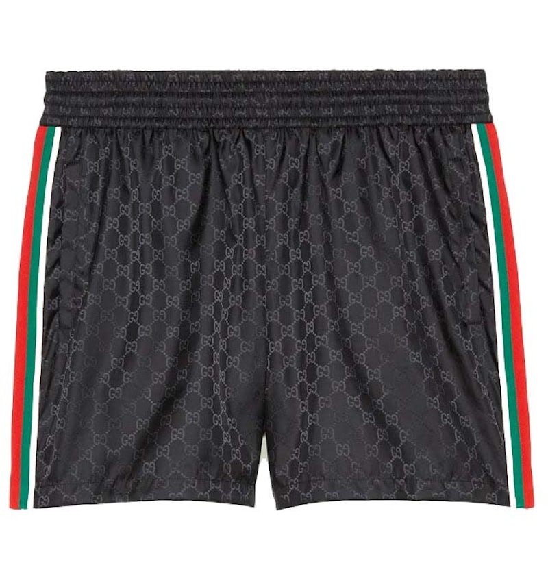 Conjunto Gucci Bermudas Gucci Hombre Pantalones Cortos Gucci Azul