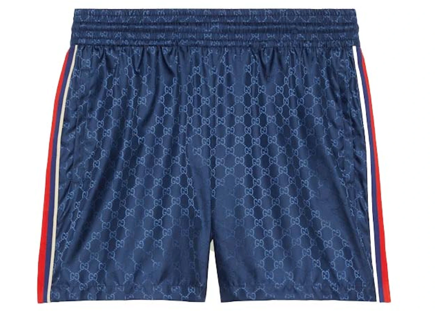 De Baño Gucci Bermudas Gucci Hombre Short De Baño De Nylon Con