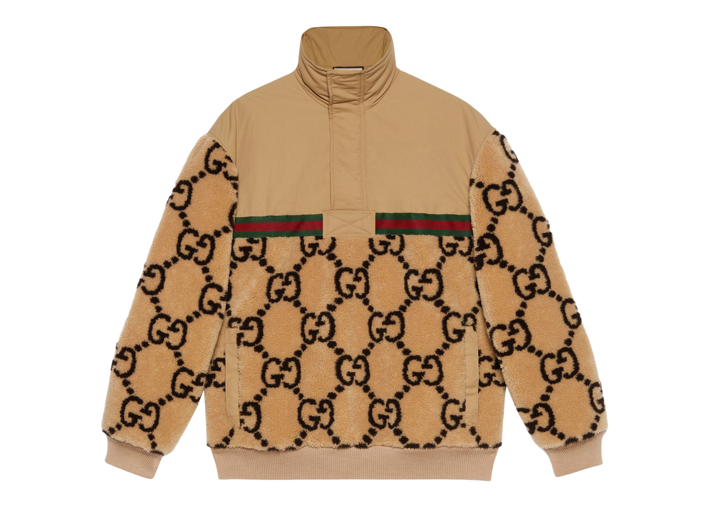 Gucci 2024 fleece jacket