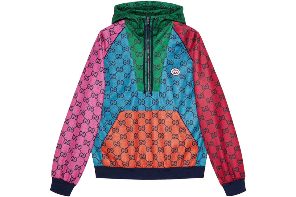 Gucci GG Jersey Sweatshirt Multicolor - US