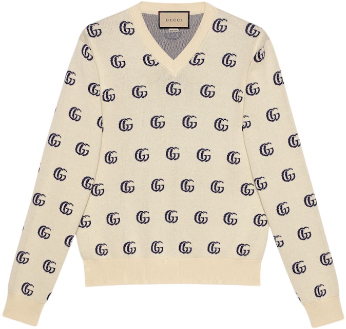 Gucci GG Cotton Jacquard Cardigan