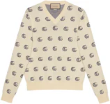 Damier Cotton Jacquard Pullover - Men - Ready-to-Wear