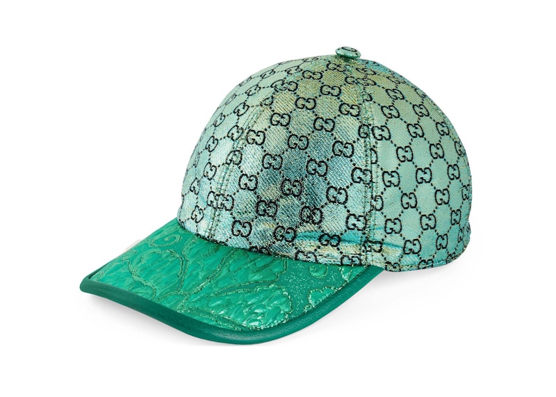 Green 2024 gucci hat