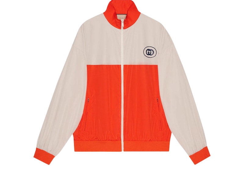 Gucci orders orange tracksuit