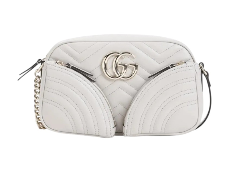 バッグ GUCCI Small GG Marmont Shoulder Bag GG Marmont small shoulder bag in black leather | GUCCI® CA