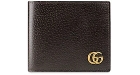 Gucci GG Marmont Bifold Wallet Brown