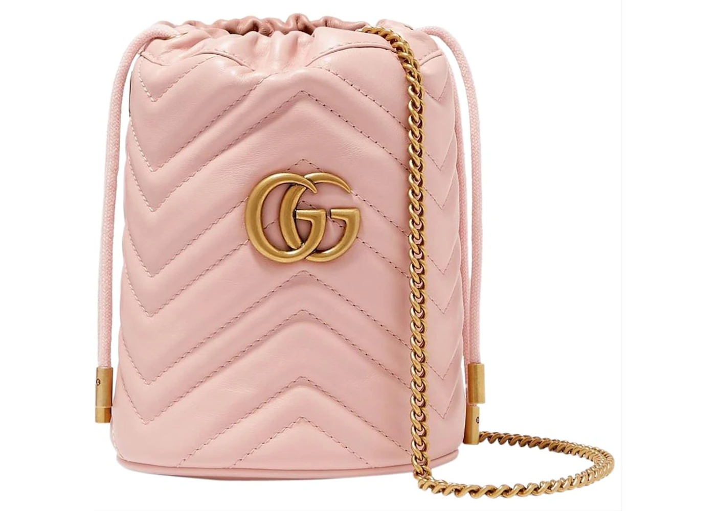 Pink gucci bucket bag Clearance