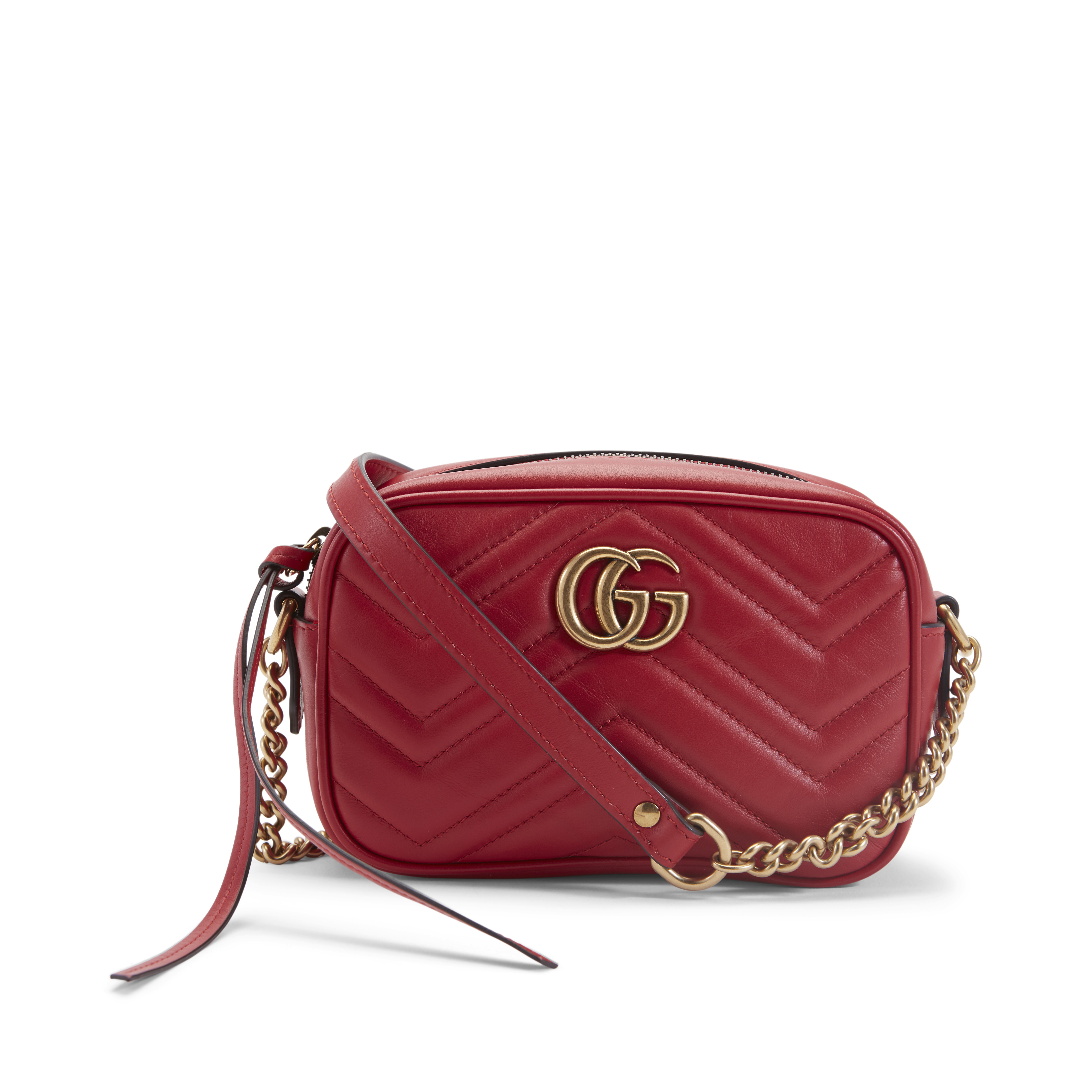 GUCCI Beigered Dionysus small GG shoulder bag  TheDoubleF