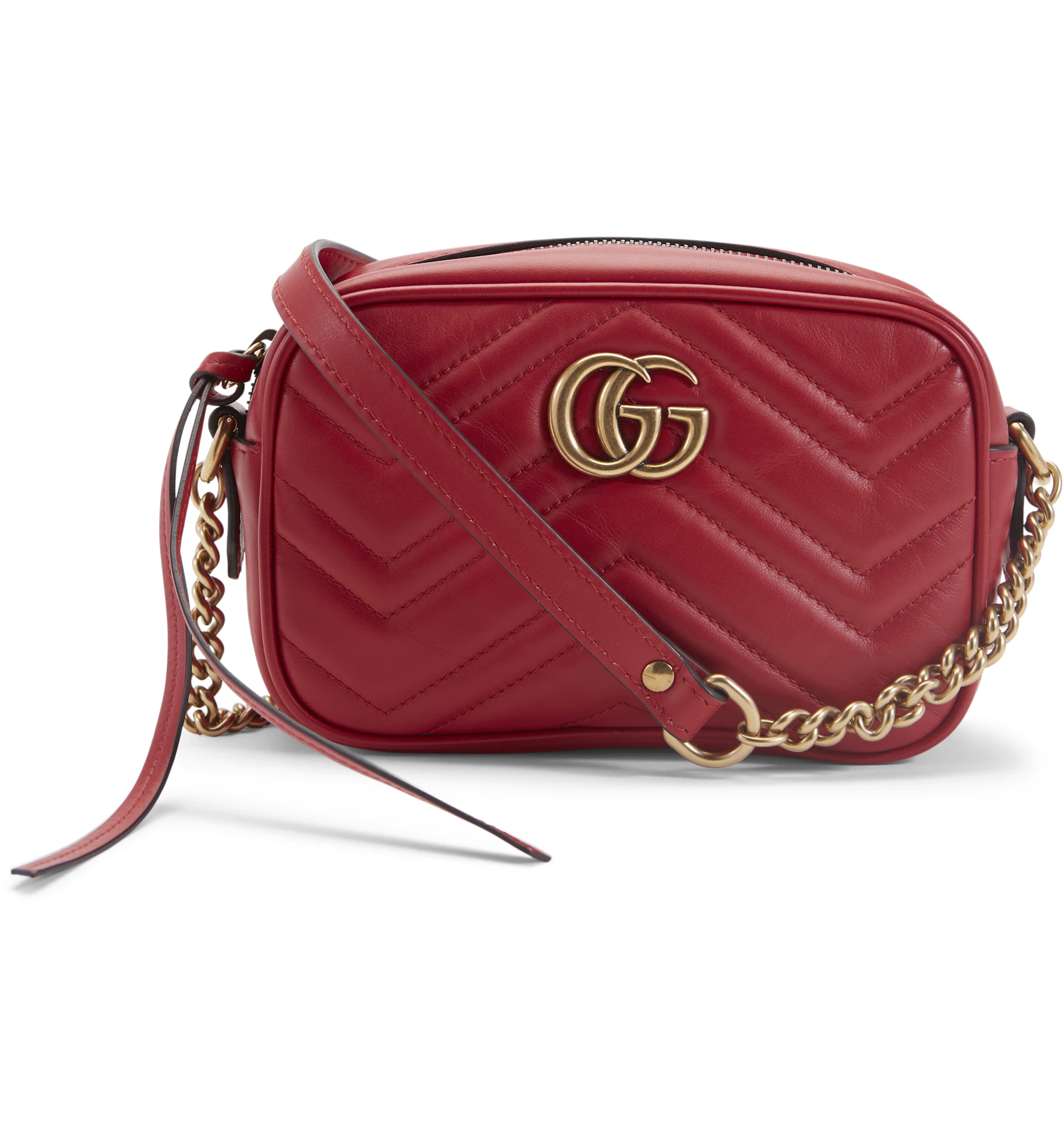 Gucci gg marmont camera mini quilted leather shoulder bag black Clearance