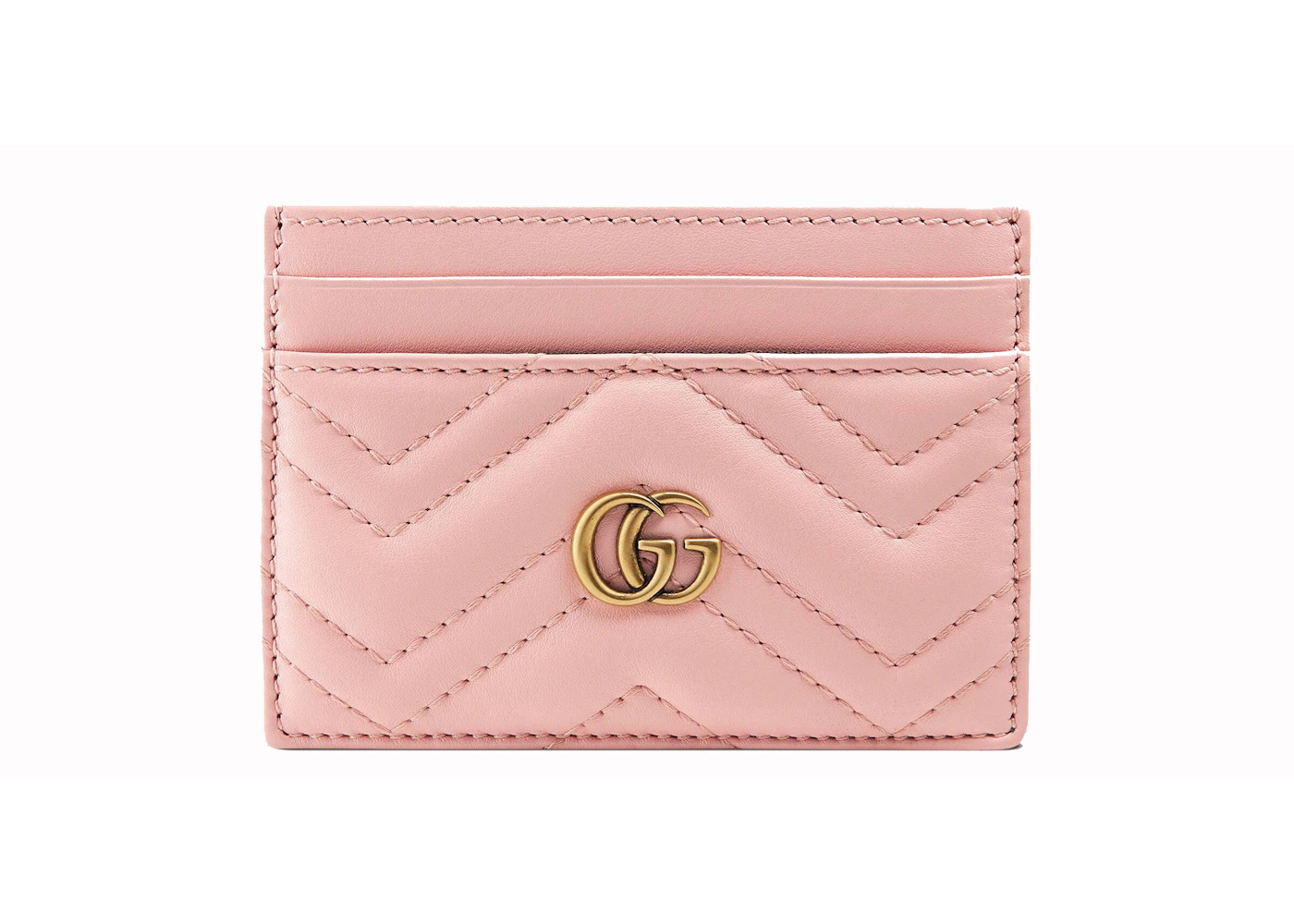 Gucci card case wallet pink Clearance