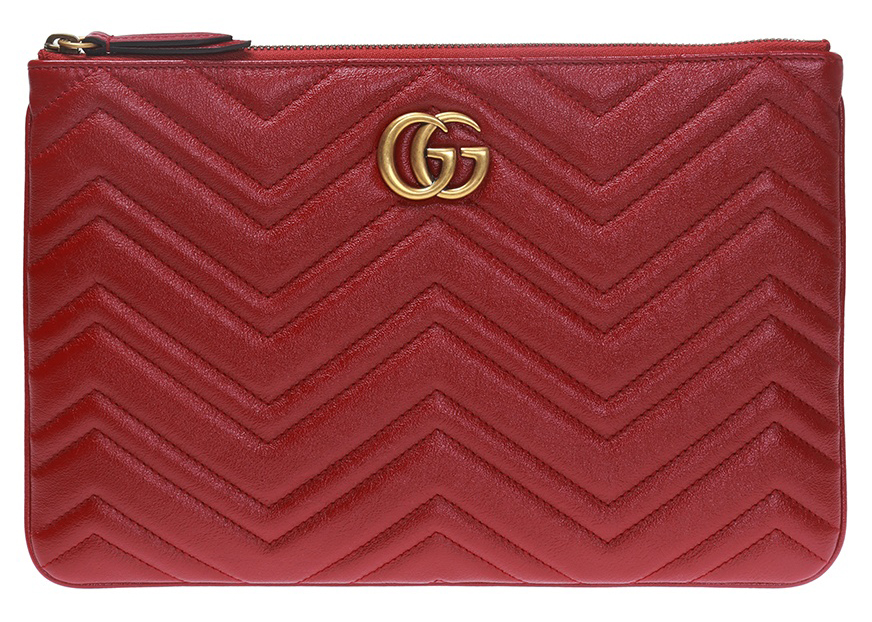 Gucci GG Supreme Psychedelic Zip Wristlet | Gucci Handbags | Bag Borrow or  Steal
