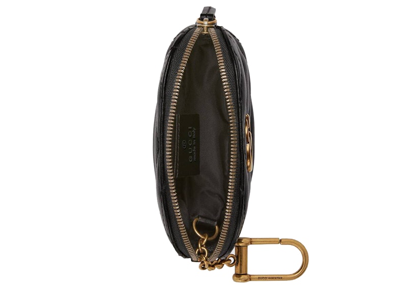 Gg marmont key online pouch