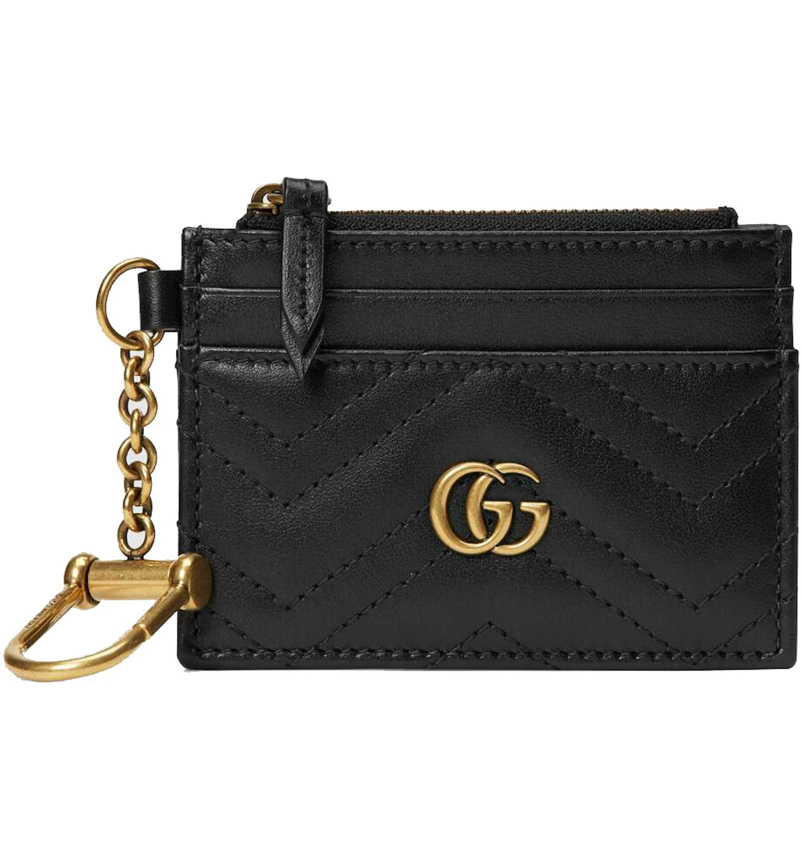 Gg marmont key chain wallet Clearance