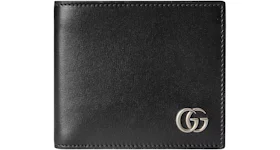 Gucci GG Marmont Leather Bi-Fold Wallet Black