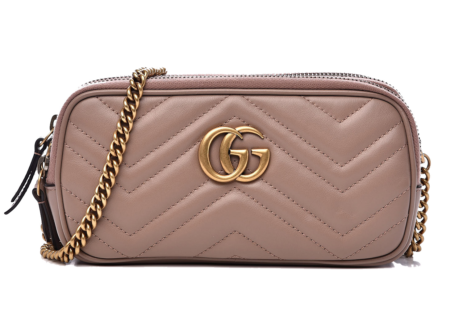 Gucci GG Marmont Matelasse Chain Bag 