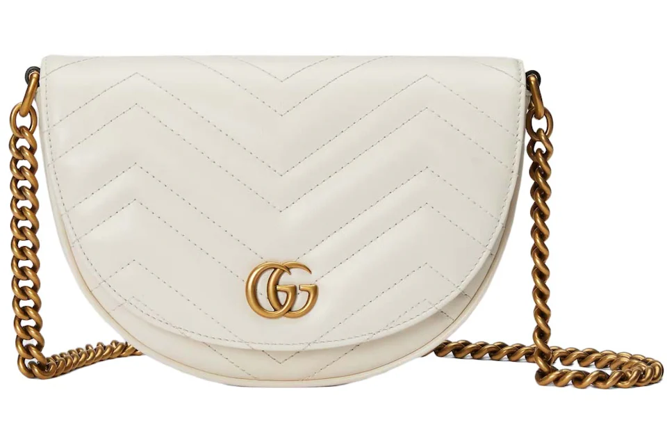 Gucci round bag white Clearance