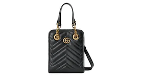 Gucci GG Marmont Matelasse Mini Bag Black