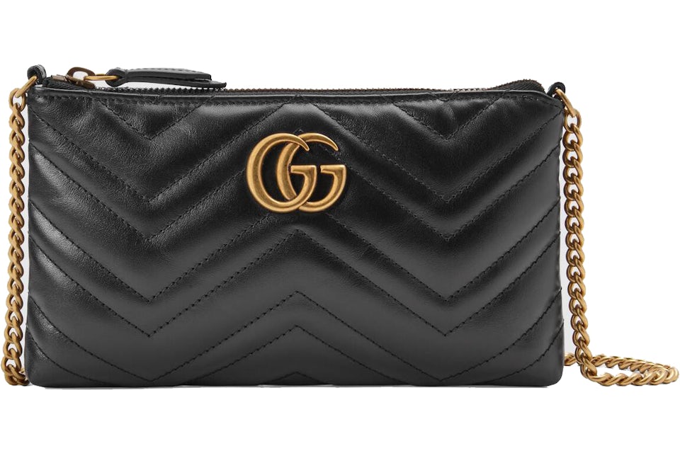 Gucci marmont matelasse mini chain bag Clearance