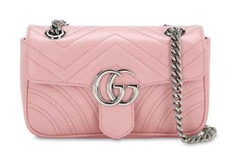 pink gucci bag mini