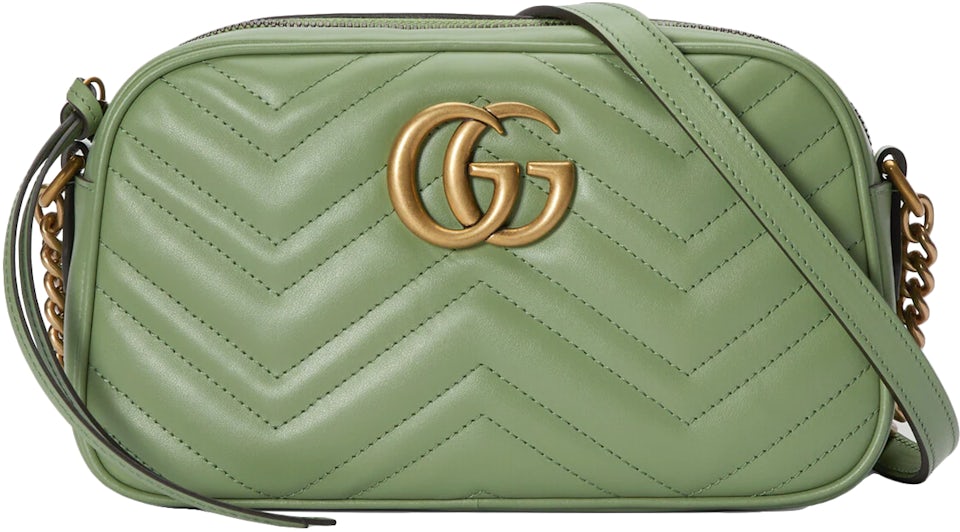 Shop GUCCI GG Marmont GG Marmont Matelasse Shoulder Bag by