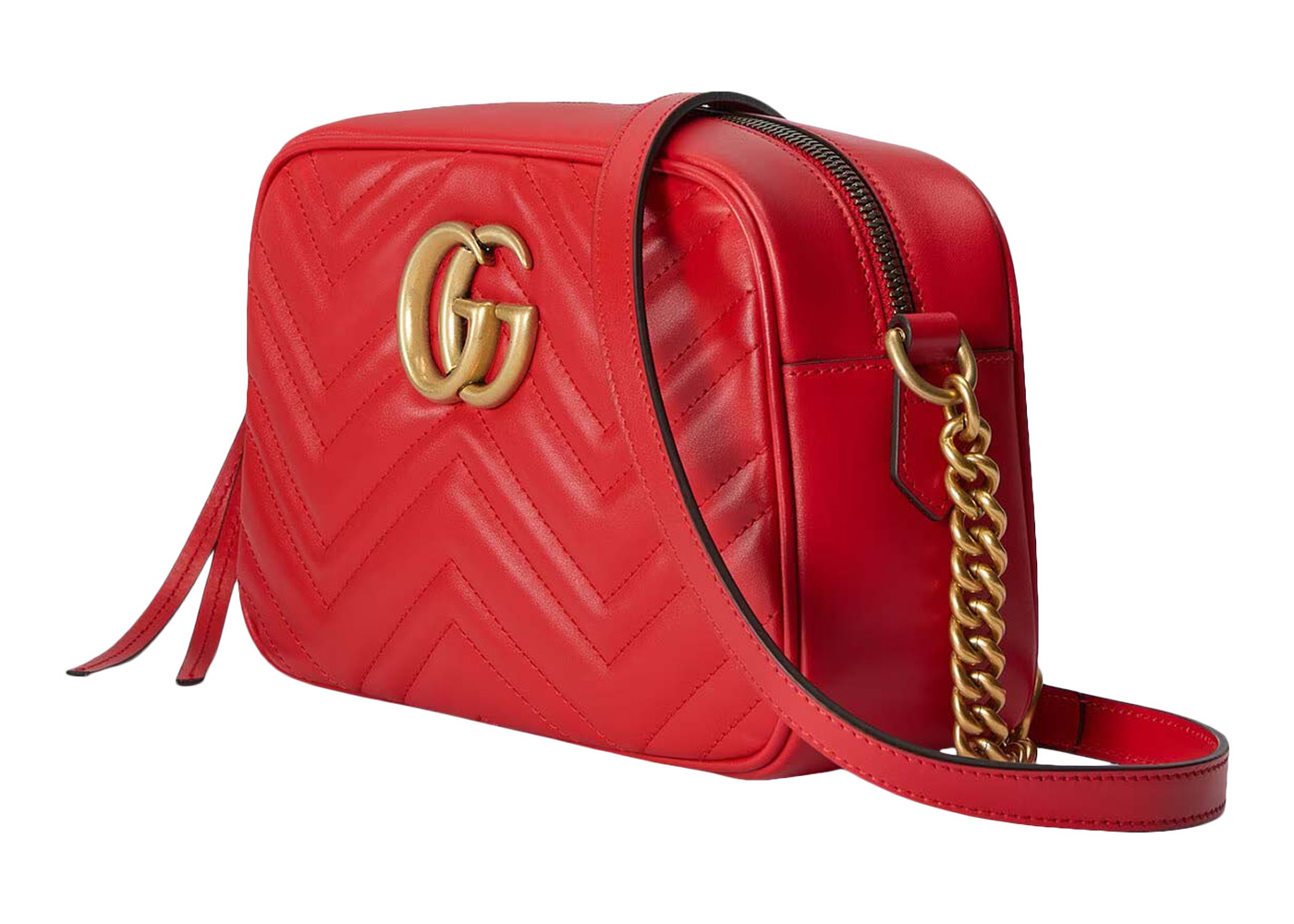 Gucci small red on sale bag