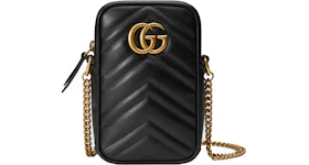 Gucci GG Marmont Mini Bag Black