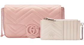 Gucci GG Marmont Mini Bag Light Pink