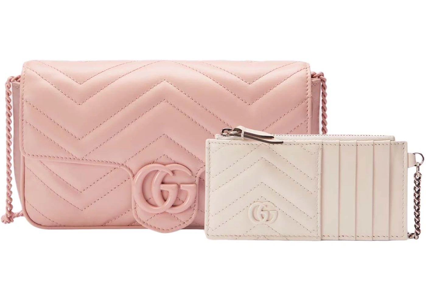 Pink Gucci Tasche Angebot Gucci GG Marmont: Rosa Samt Umhängetasche