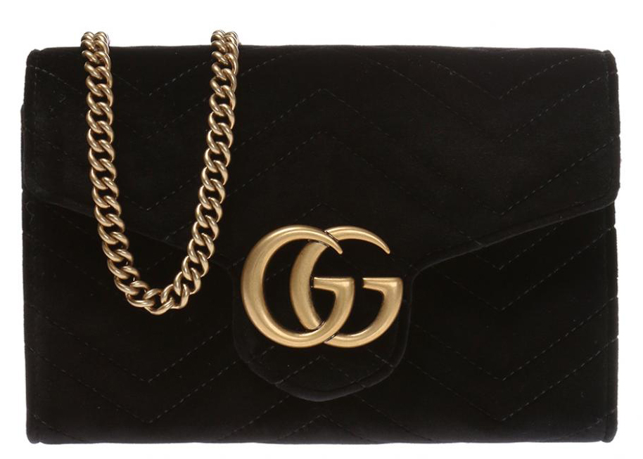 Gucci GG Marmont Mini Bag Matelasse 