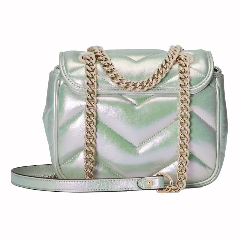 Gucci marmont best sale mint green