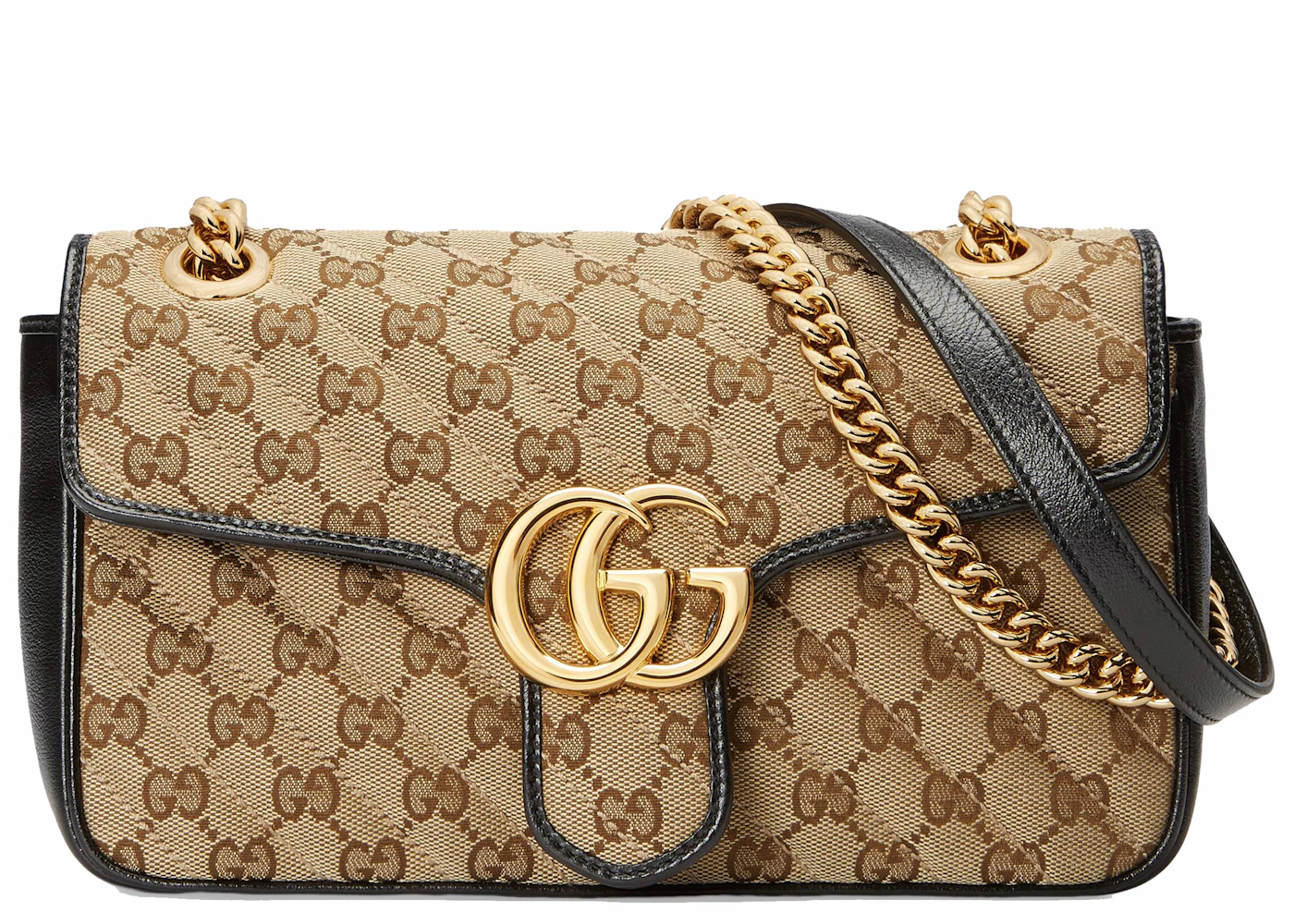 Gg marmont small shoulder bag original gg canvas Clearance