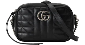 Gucci GG Marmont Shoulder Bag Mini Black