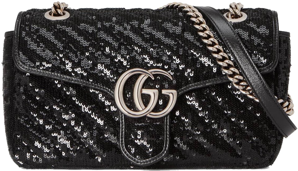 Gucci GG Marmont Small Tote Bag in Gray