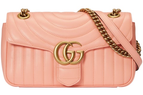 Small Matelassé Gucci Small Marmont Shoulder Bag Gucci GG Marmont
