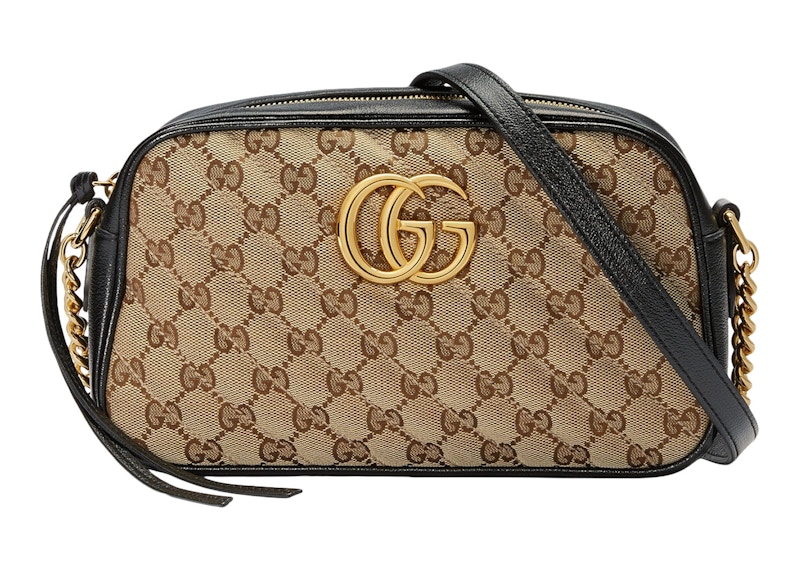 Gucci marmont cheap zip bag