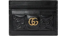 Gucci GG Matelasse Card Case Black