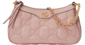 Gucci GG Matelasse Handbag Light Pink