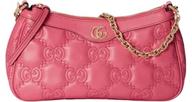 Gucci GG Matelasse Handbag Pink