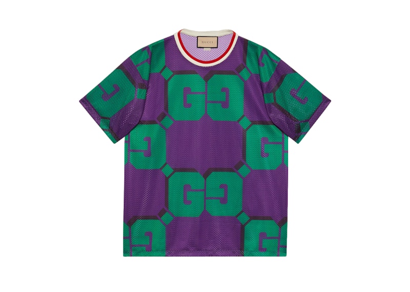 Gucci mesh t discount shirt