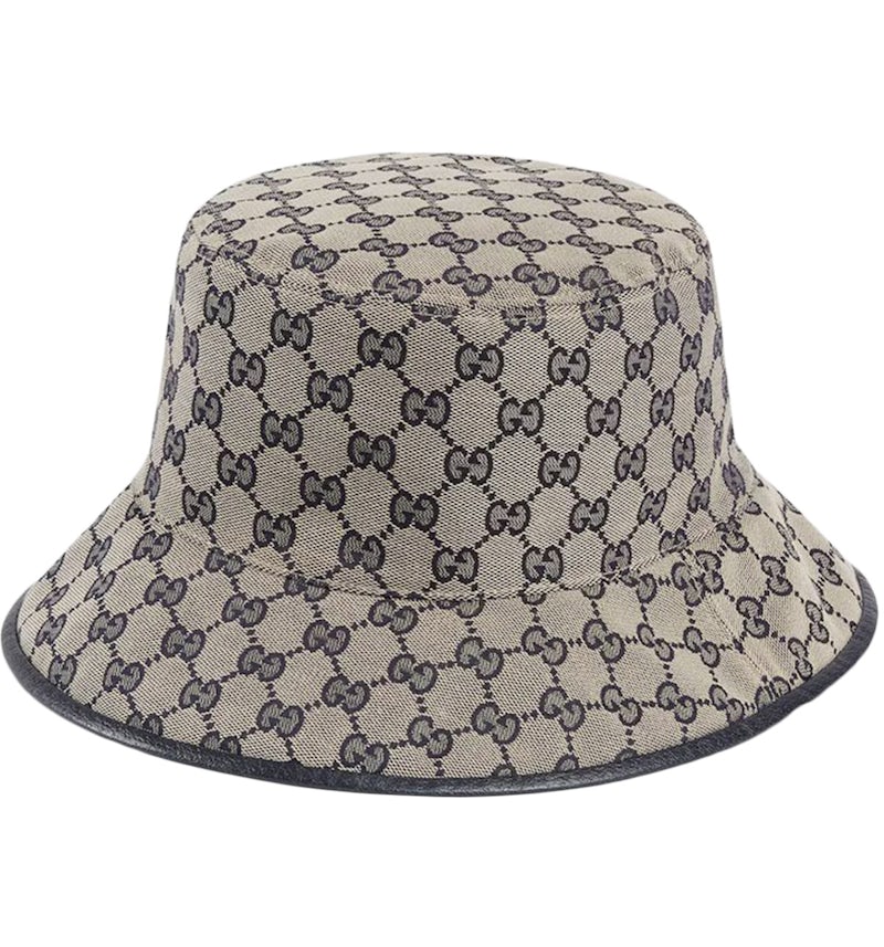 Gucci GG Reversible Bucket Hat Blue Men's US - Main Image
