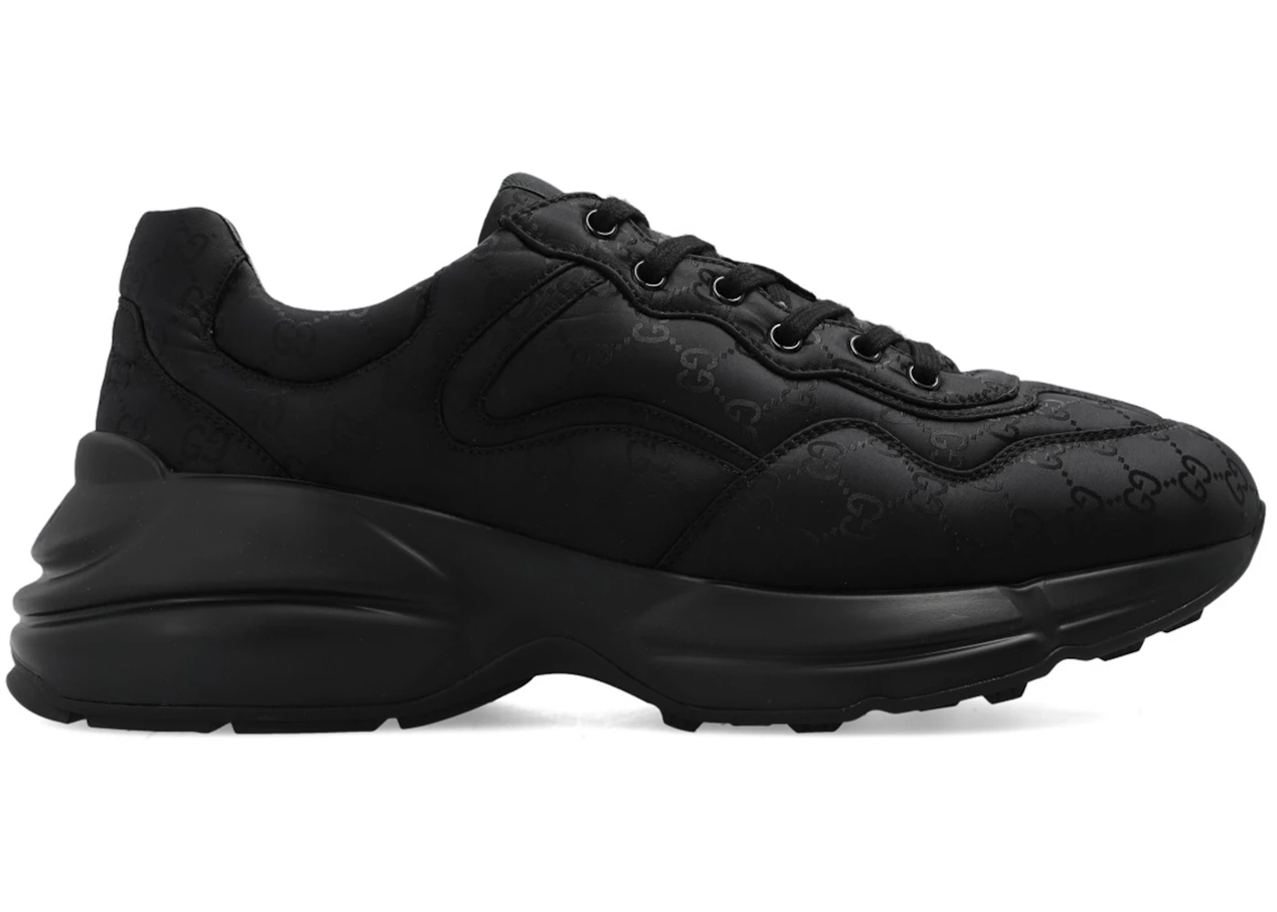 Rhyton Prix Basket Gucci Gucci Rhyton Gris: Baskets Cuir Homme