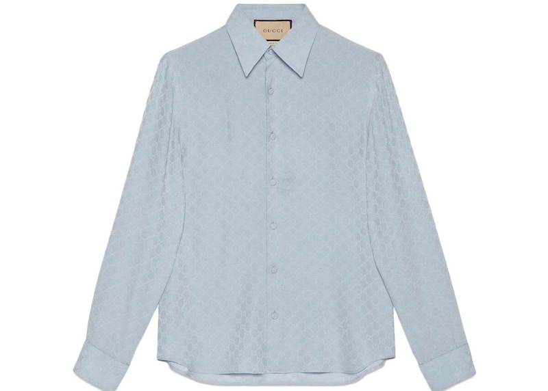 Gucci silk outlet dress shirt