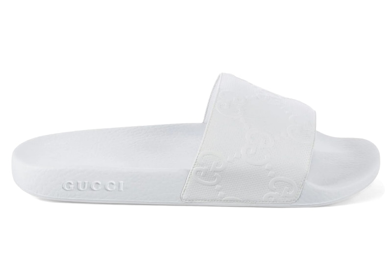 Gucci GG Slide White